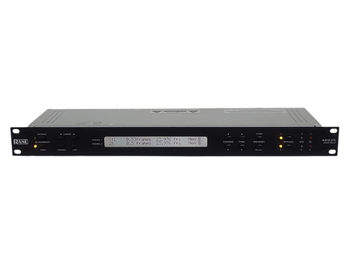 Rane AD22S 2-Channel Dual I/O Audio Delay Unit