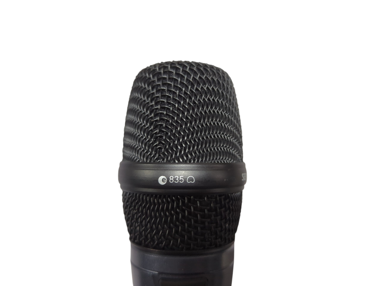 Sennheiser SKM 100 G4 Handheld Transmitter (A; 516-558MHz) w/ Sennheiser MMD 835 Cardioid Dynamic Capsule