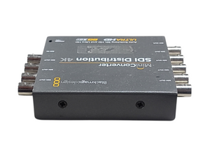 Blackmagic Design BMD-CONVMSDIDA4K Mini Converter SDI Distribution 4K w/ PSU