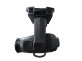(2) Martin MAC Viper AirFX FC Moving Wash Lights in Wheeled Road Case w/ (2) PSU's & (4) Clamps (Total Hours 3739,2861)