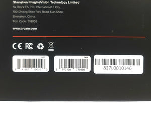 Z CAM E1509 E2N 4K NDI Camera in Original Box