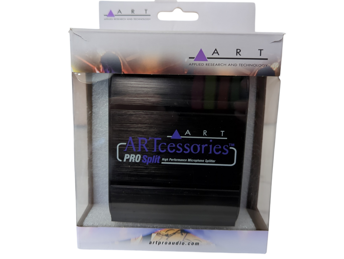 ARTcessories PROSplit High Performance Microphone Splitter in Original Box