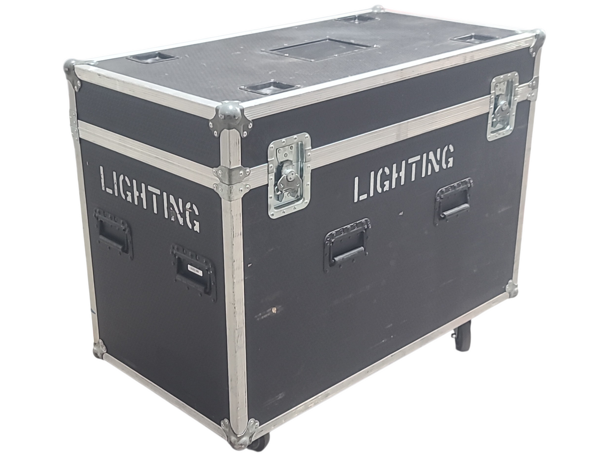 43x22x25 Custom Wheeled Road Case