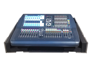 Midas PRO2C-CC-IP Audio Console w/ Key Board, Light, PSU in Wheeled Road Case