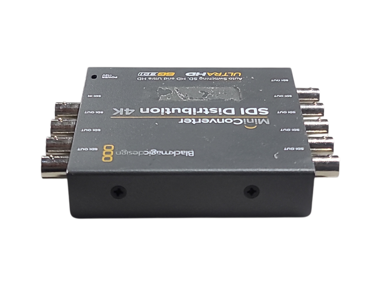 Blackmagic Design BMD-CONVMSDIDA4K Mini Converter SDI Distribution 4K w/ PSU