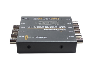 Blackmagic Design BMD-CONVMSDIDA4K Mini Converter SDI Distribution 4K w/ PSU