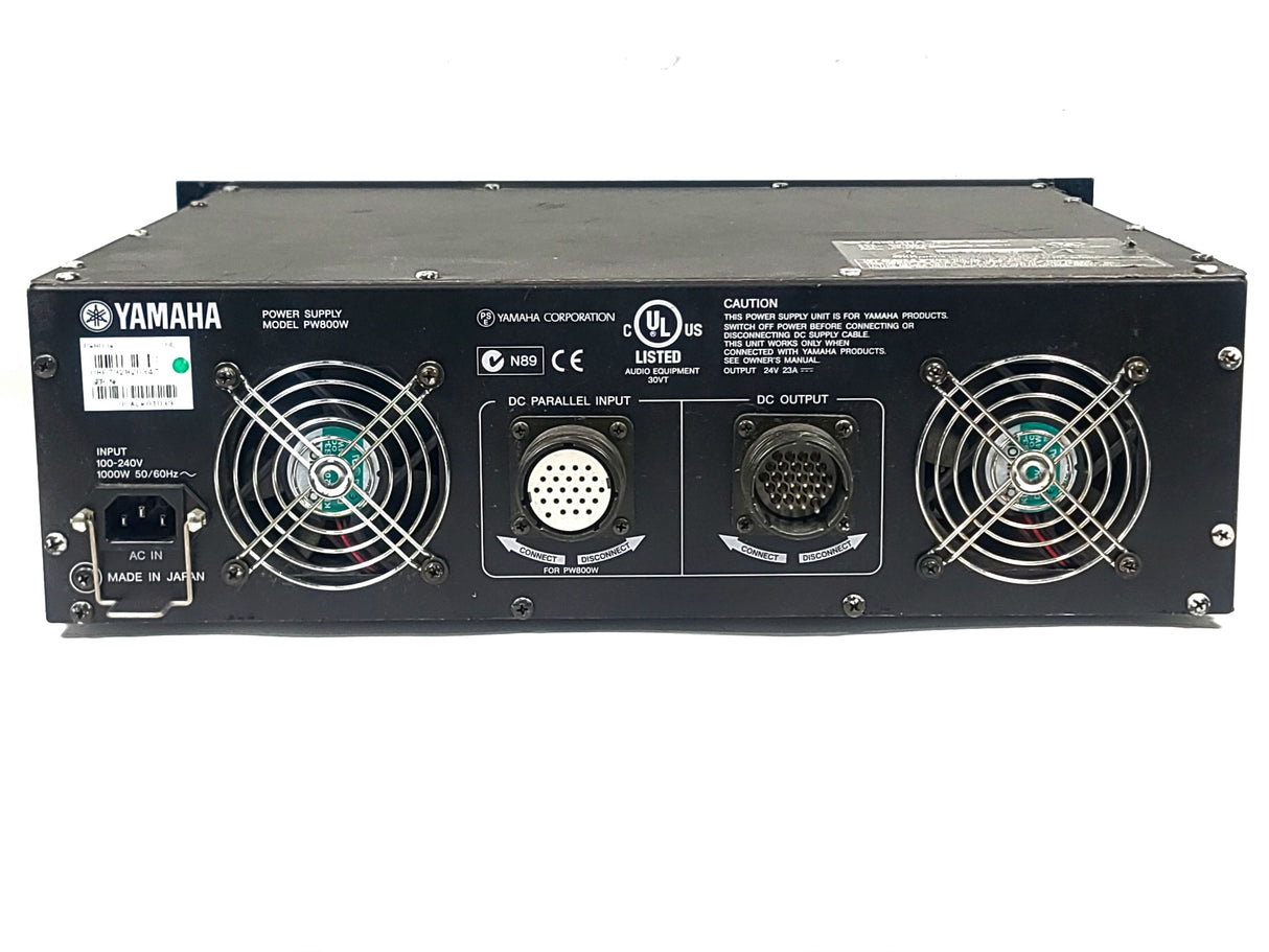 Yamaha PW800W Power Supply w/ 4' 24-Pin Cable