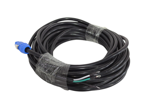 50' PowerCon to Bare End cable
