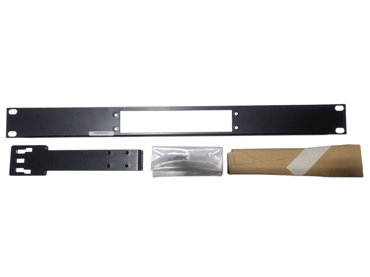 Black Box DTX-1000-RMK1 1U Rackmount Bracket for InvisaPC Unit in Box