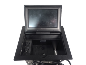 TouchLink Pro 720C 7" Cable Cubby Touchpanel