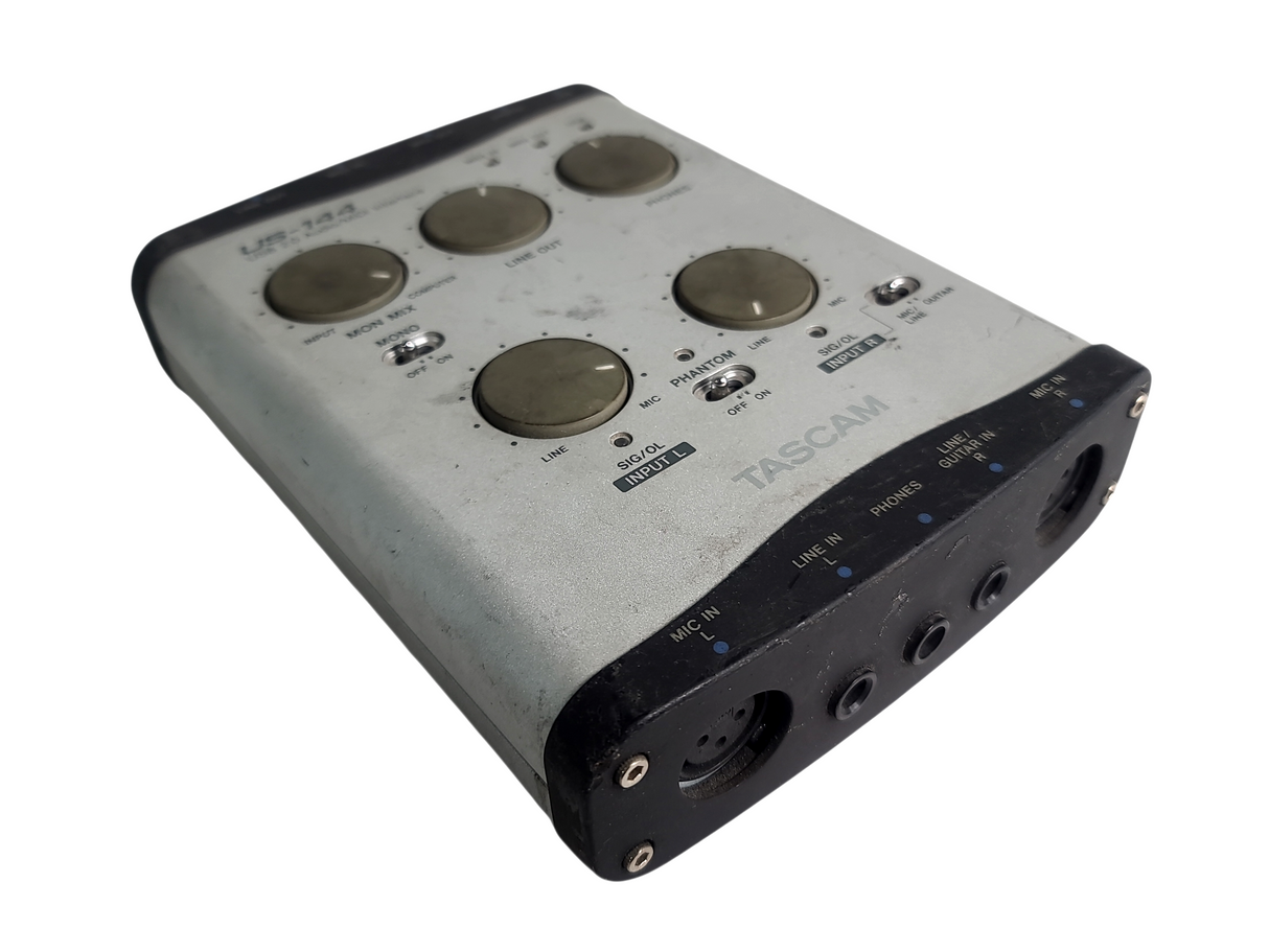 Tascam US-144MKII USB Audio Interface