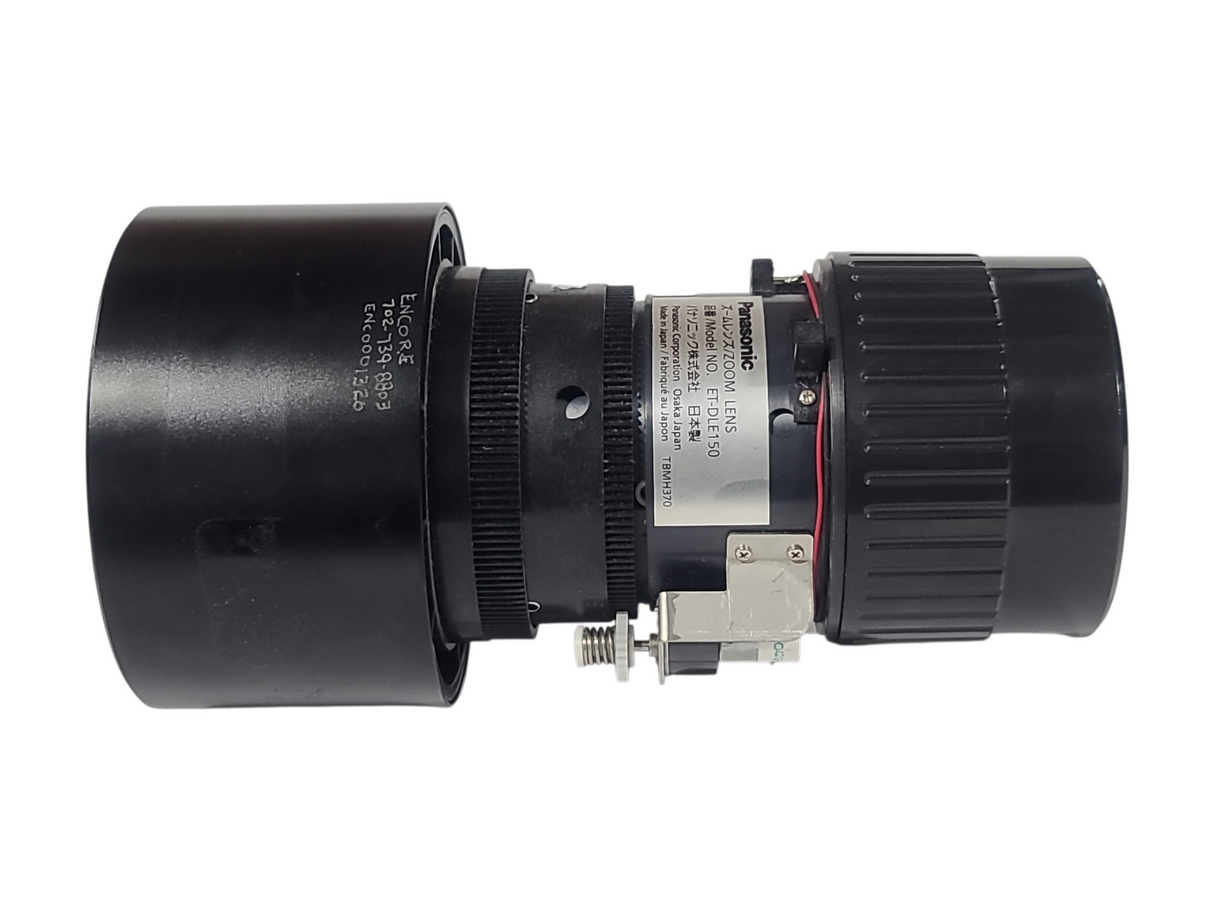 Panasonic ET-DLE150 1-Chip DL Projector Zoom Lens, 1.3-1.9:1