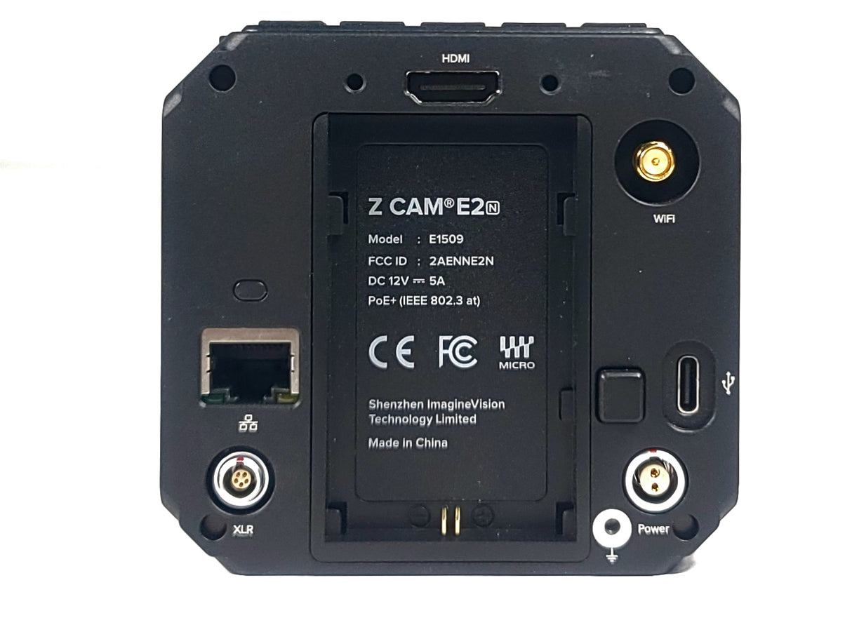 Z CAM E1509 E2N 4K NDI Camera in Original Box