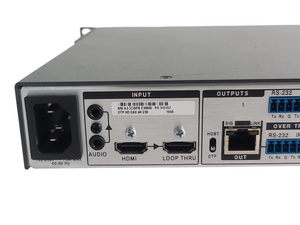 Extron DTP HD DA8 SERIES Distribution Amplifier