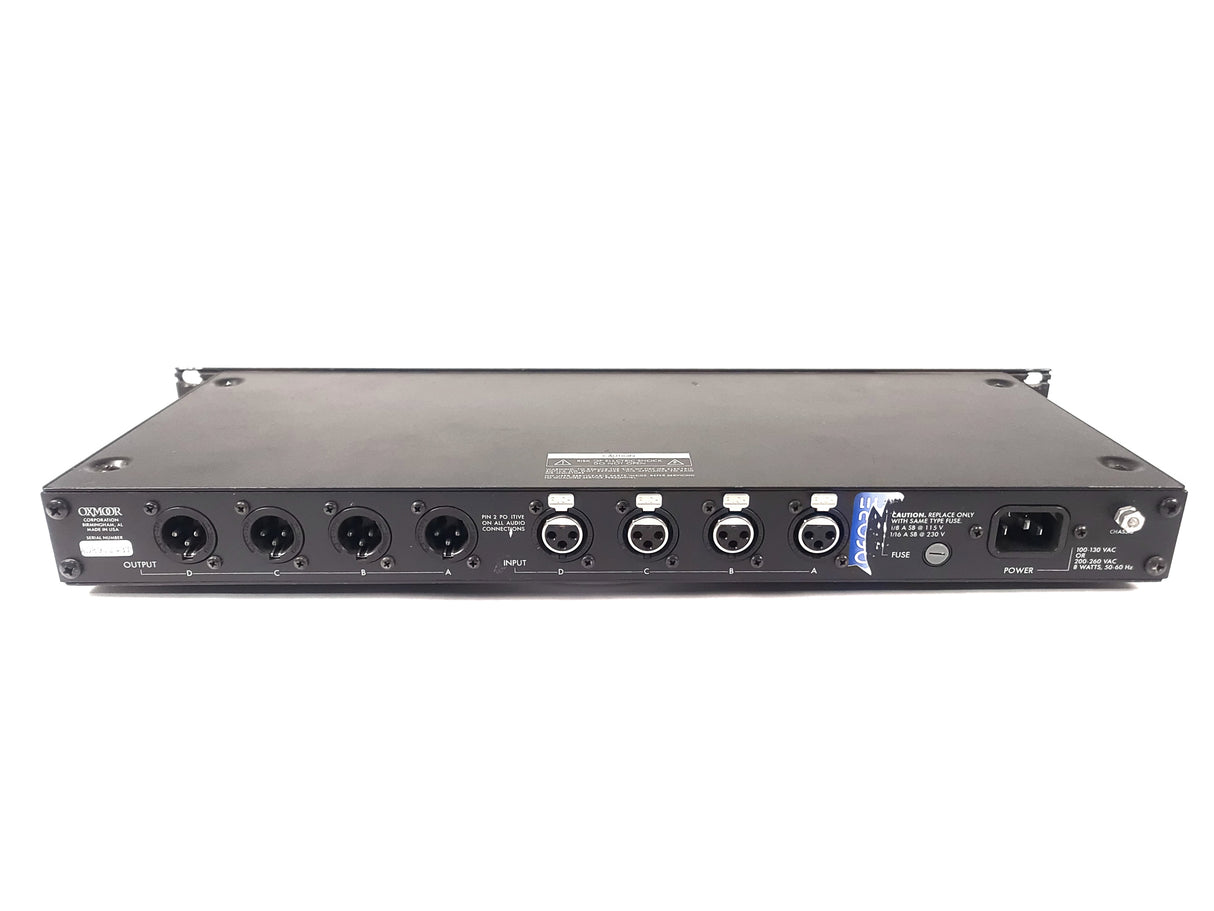 Oxmoor 4x4 Buffer Amplifier
