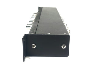 Evertz AESIMP-12F - 12CH XLRF to BNC AES Impedance Matching Panel