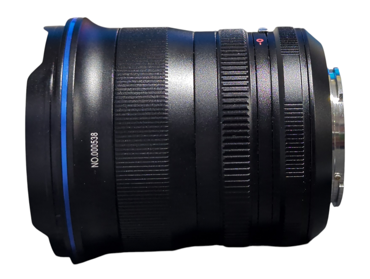 Venus Optics Laowa 8-16mm f/3.5-5 Zoom CF Lens w/ Cover in Original Box
