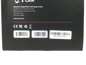 Z CAM E1509 E2N 4K NDI Camera in Original Box