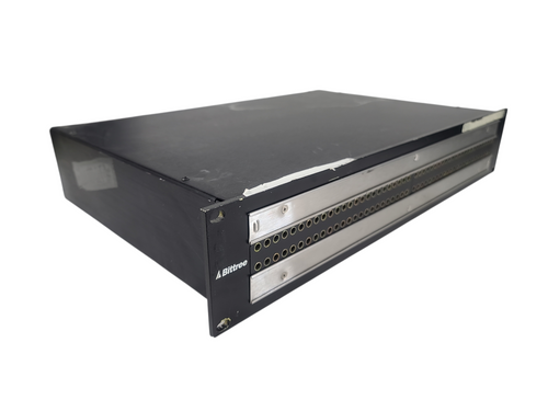 Bittree B96DC-FNALT/E3 M2OU7B 2x48 2RU TT Patchbay