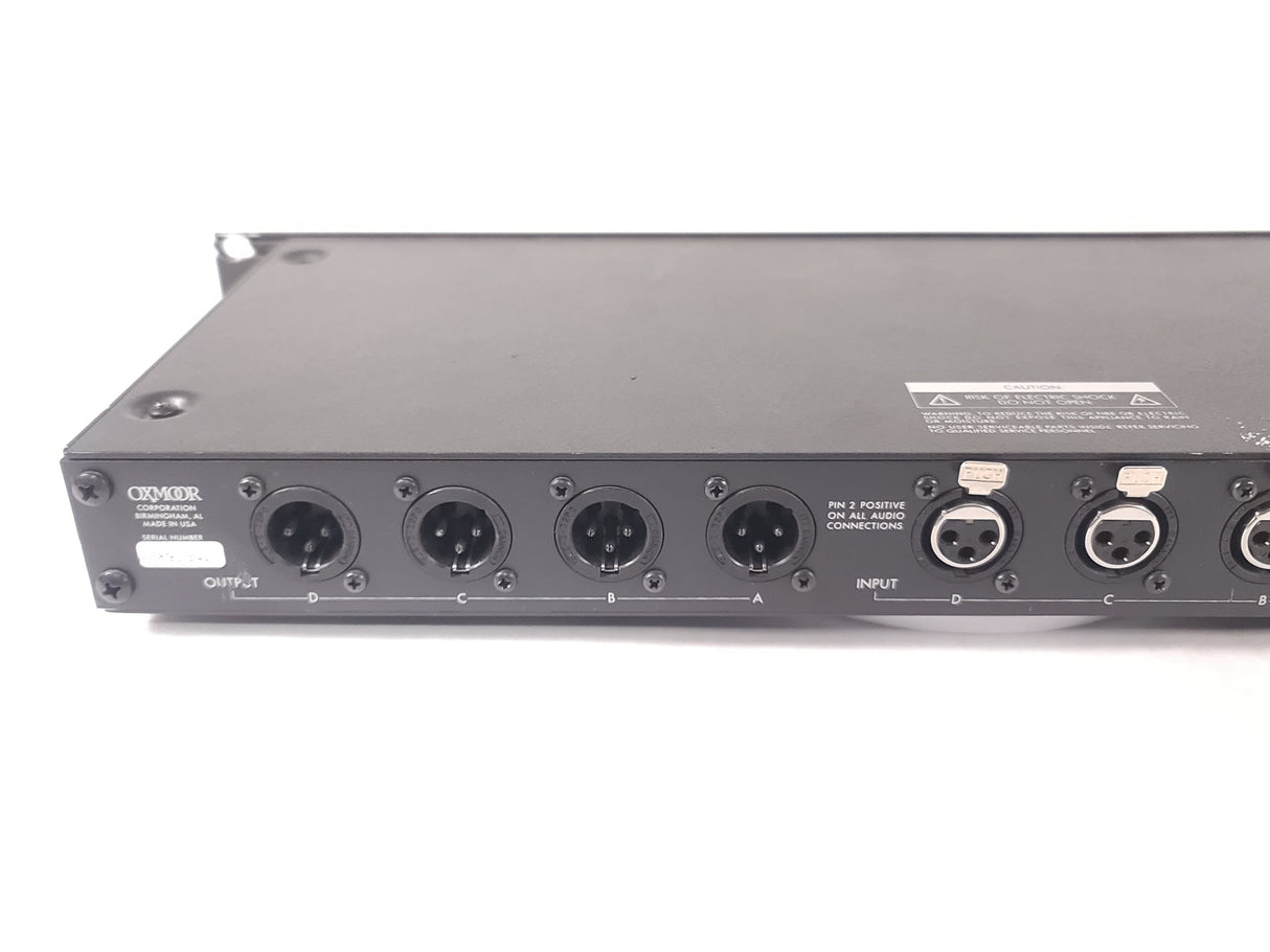 Oxmoor 4x4 Buffer Amplifier
