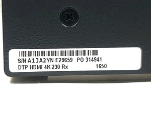 Extron DTP HDMI 230 RX Receiver