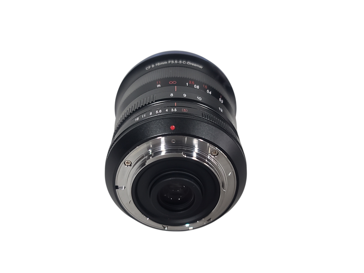 Venus Optics Laowa 8-16mm f/3.5-5 Zoom CF Lens