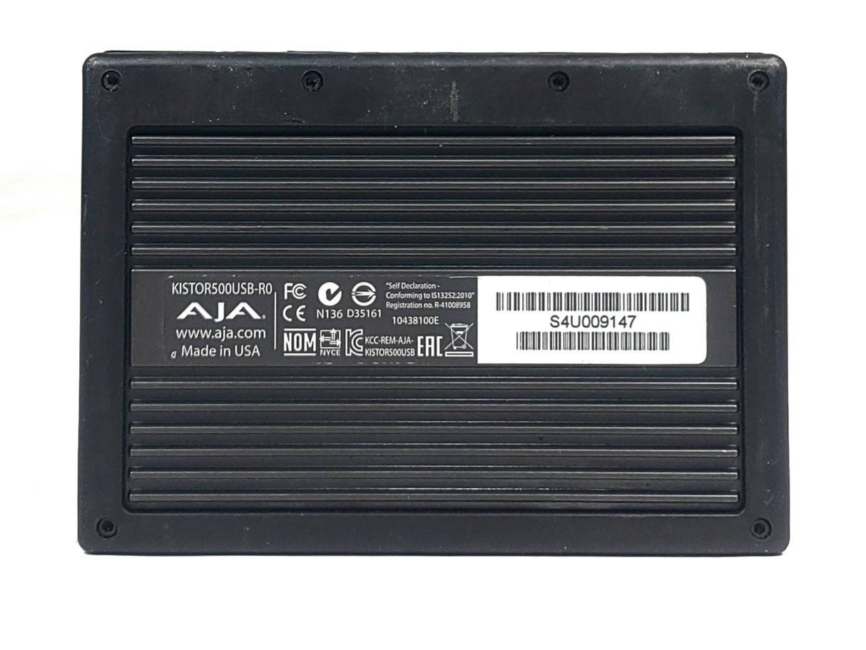 AJA Ki Pro Portable HD/SD Recorder and Player w/ 500GB KiStor Hard Drive