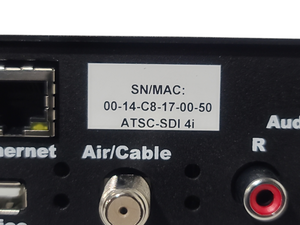 Contemporary Research ATSC-SDI 4i MPEG2/4 HDTV Tuner w/ SDI