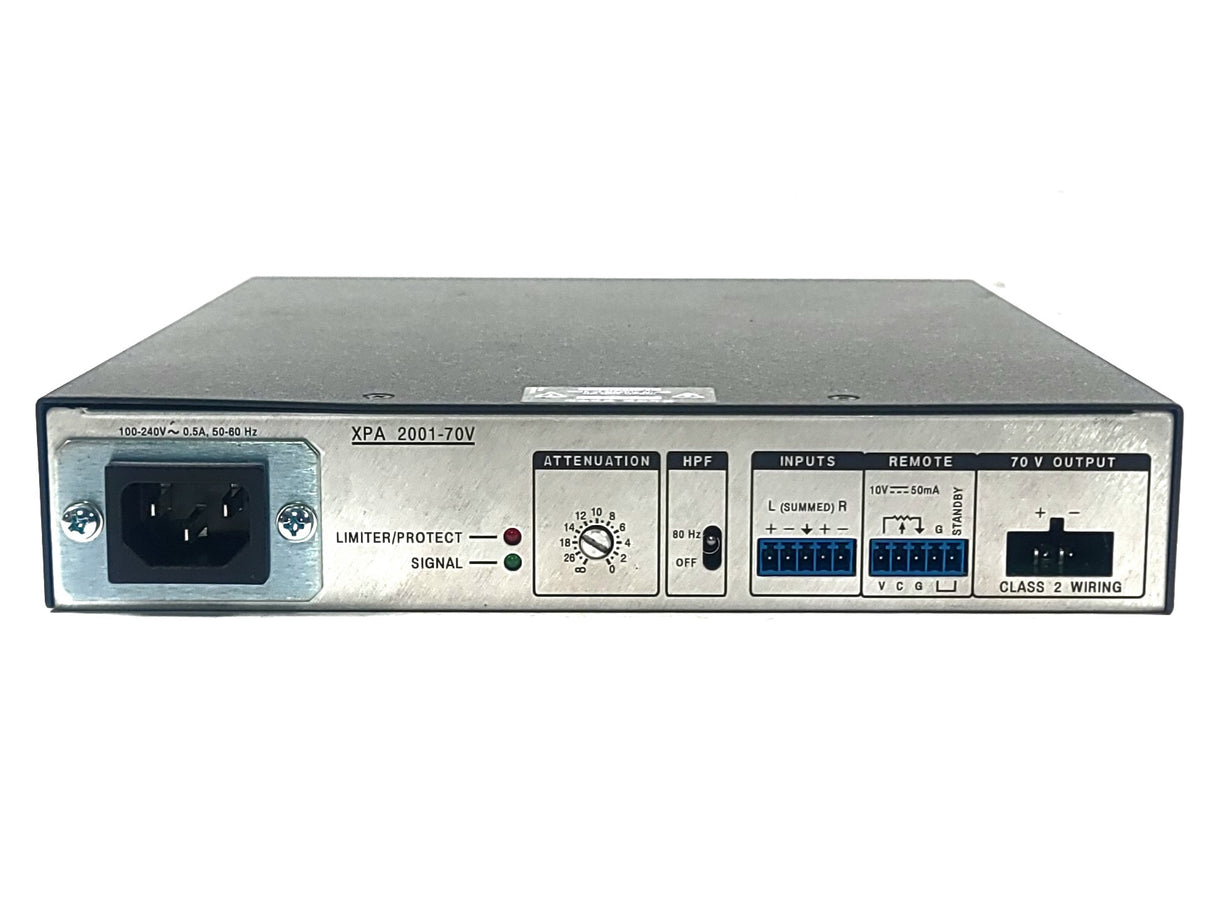 Extron XPA 2001 Power Amplifier