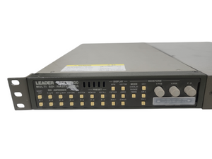 Leader LV7700 HD/SD Rasterizer