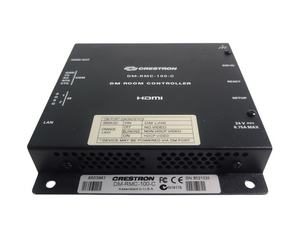 Crestron DM-RMC-100-C DM Room Controller & DigitalMedia 8G+ Receiver