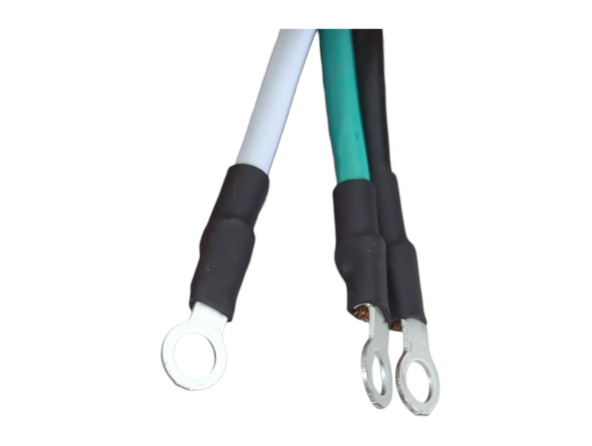 50' PowerCon to Bare End cable
