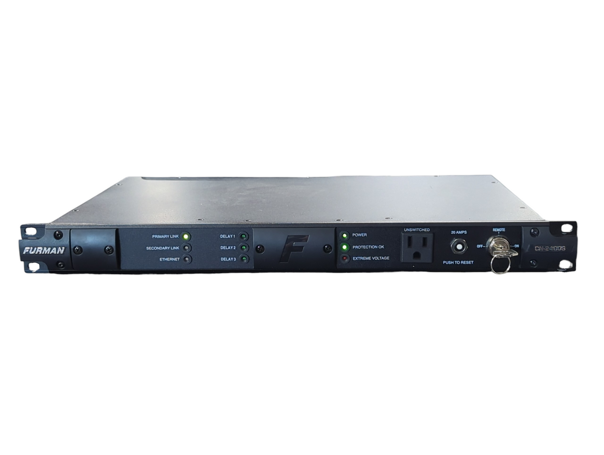 Furman 20A CN-2400S SmartSequencing Power Conditioner in Original Box