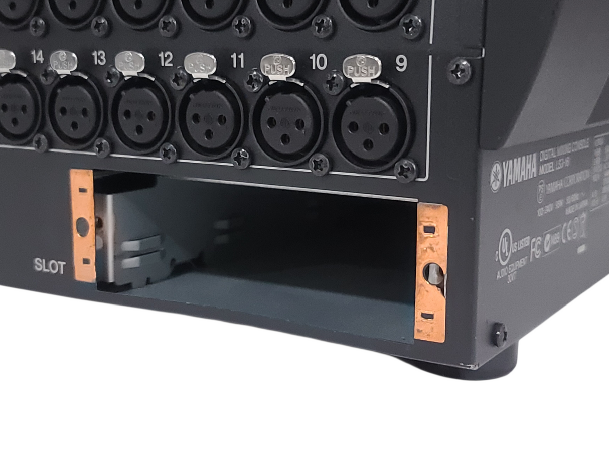 Yamaha LS9 16-Channel Digital Mixing Console in Pelican 1640 Wheeled Road Case