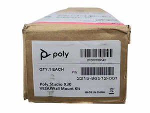 Poly VESA Mounting Kit for Studio X30
