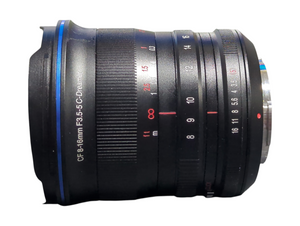 Venus Optics Laowa 8-16mm f/3.5-5 Zoom CF Lens w/ Cover in Original Box