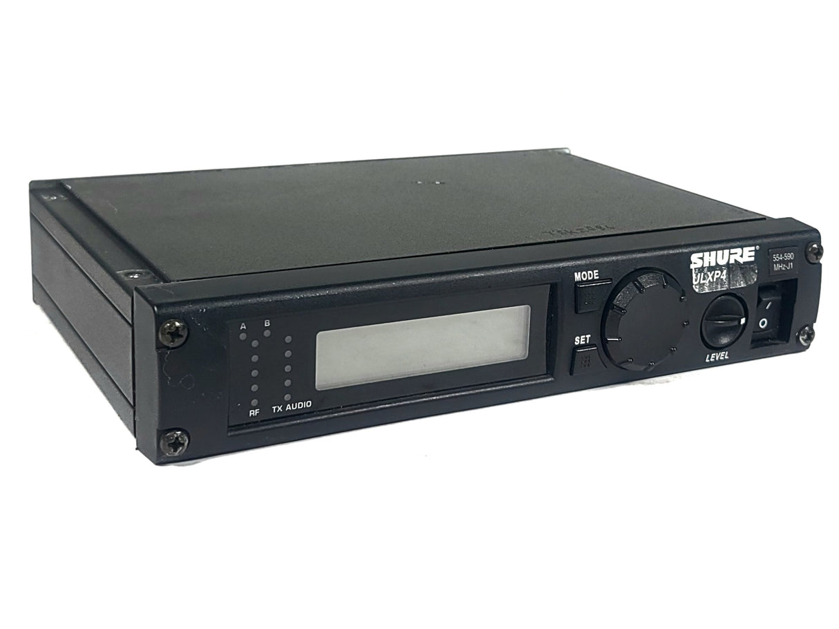 Shure ULXP4 Wireless Receiver (J1: 554-590 MHz)