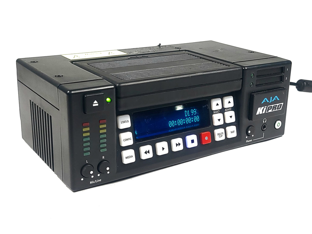 AJA Ki Pro Portable HD/SD Recorder and Player w/ 500GB KiStor Hard Drive