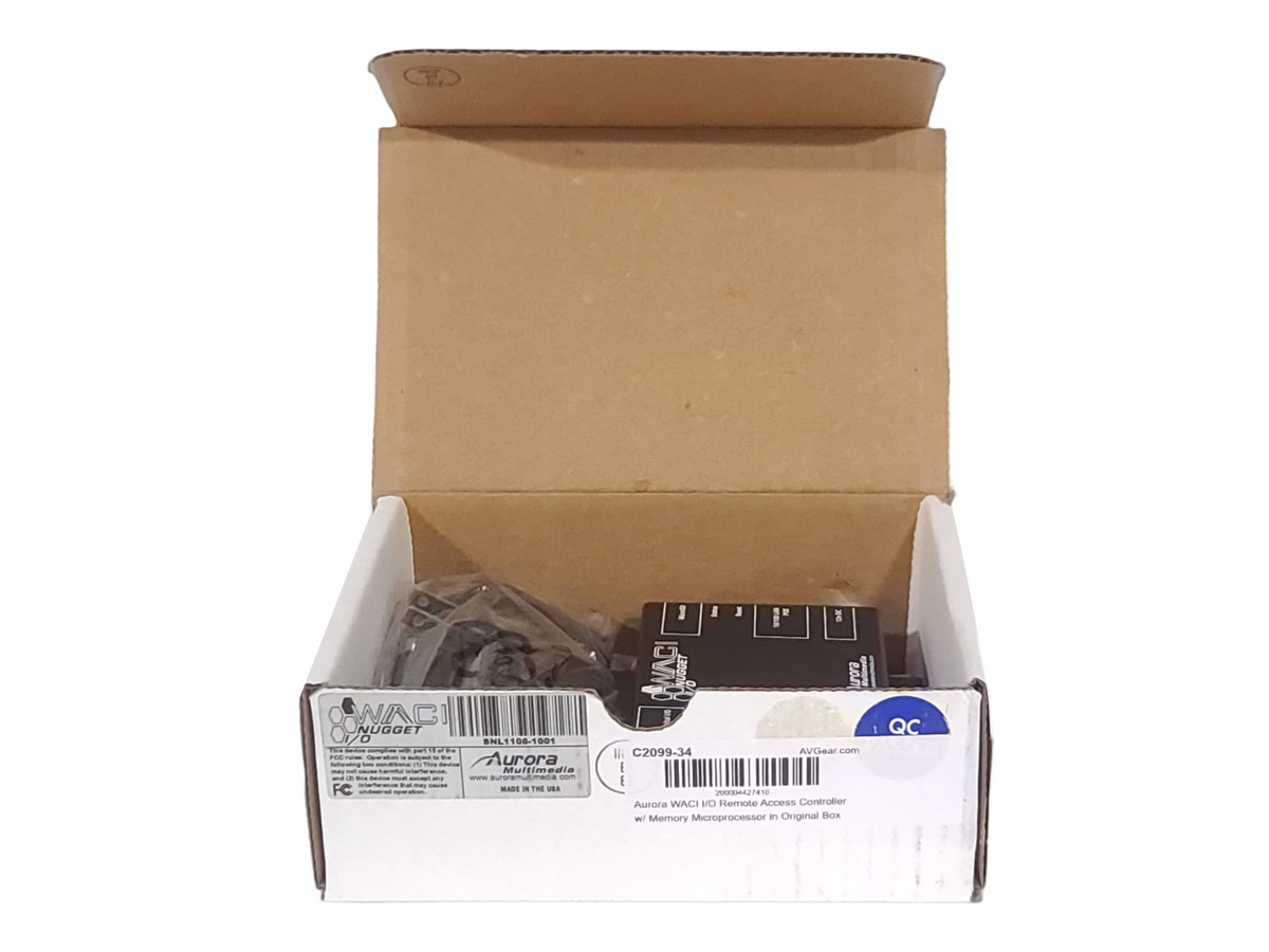 Aurora WACI I/O Remote Access Controller w/ Memory Microprocessor in Original Box