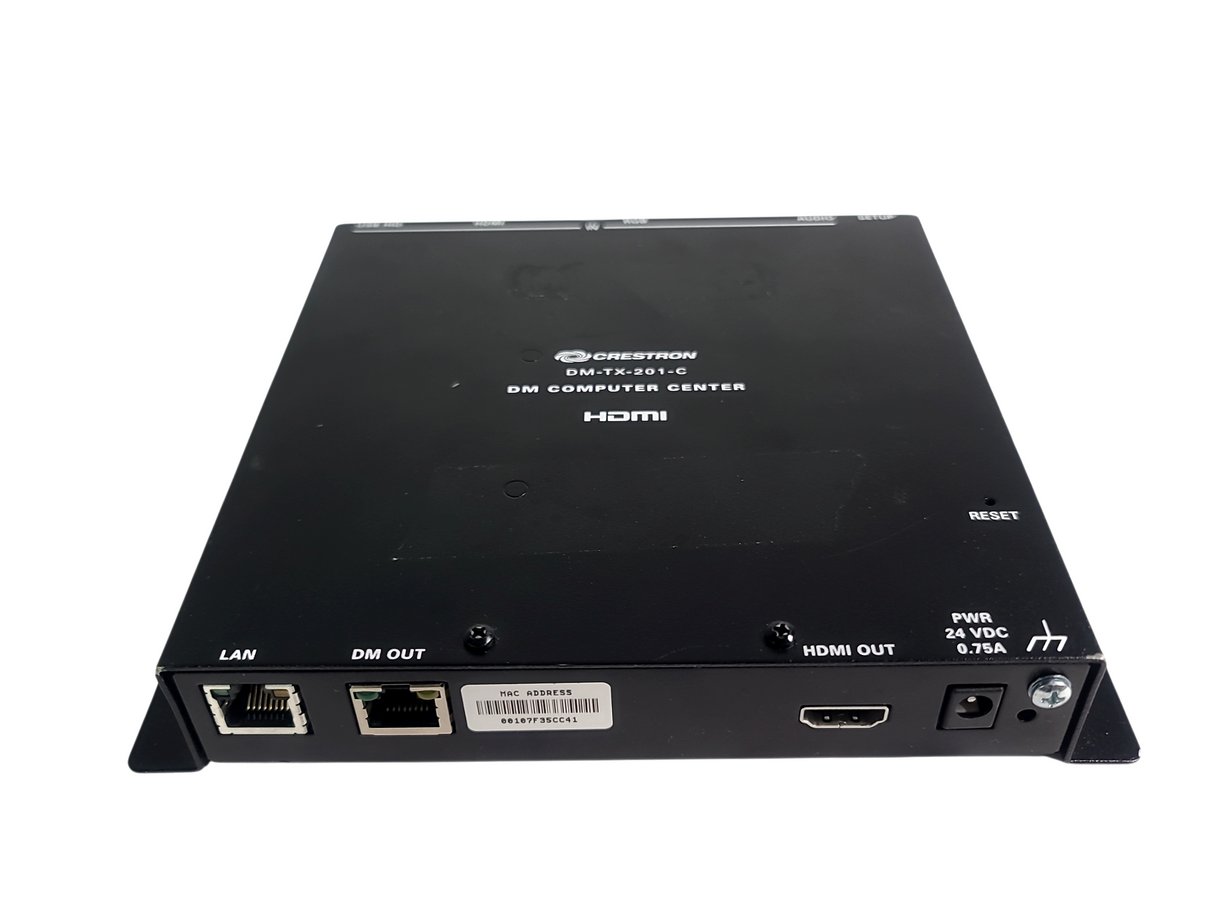 Crestron DM-TX-201-C DigitalMedia 8G+ Transmitter 201