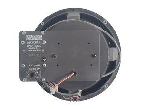 Altec Lansing 617-8A 12" 8 Ohm Duplex Ceiling Speaker Driver