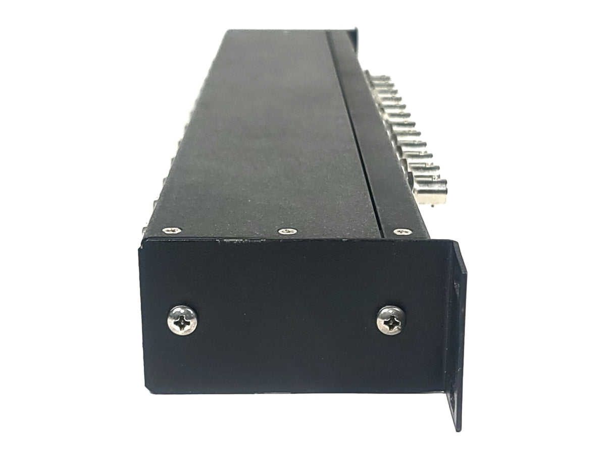 Evertz AESIMP-12F - 12CH XLRF to BNC AES Impedance Matching Panel