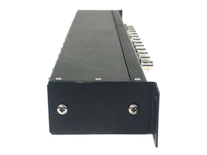Evertz AESIMP-12F - 12CH XLRF to BNC AES Impedance Matching Panel