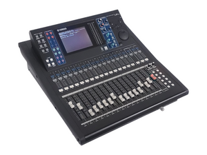 Yamaha LS9 16-Channel Digital Mixing Console in Pelican 1640 Wheeled Road Case