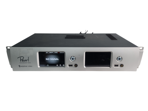 Epiphan Pearl Rackmount Twin Live Production Video Mixer (Needs Repair)