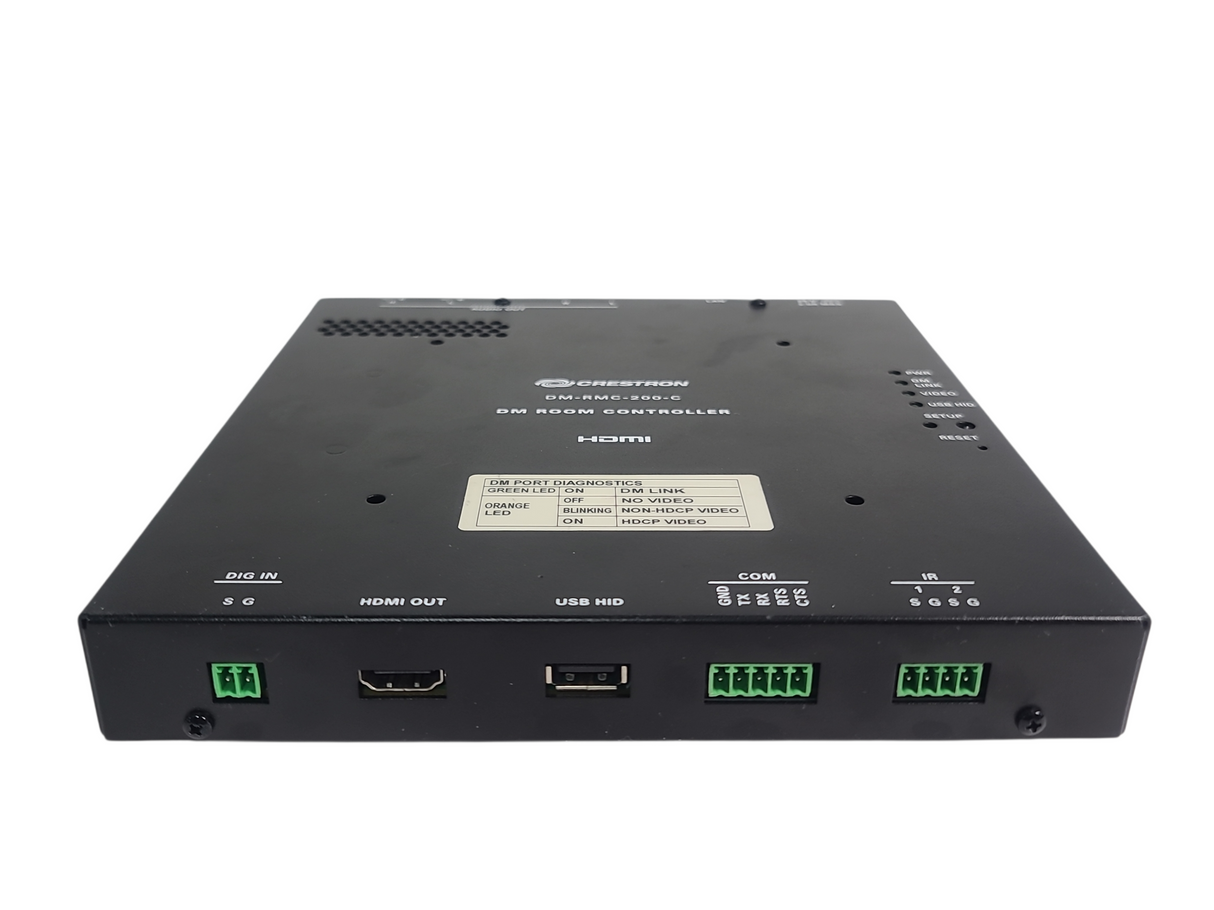 Crestron DM-RMC-200-C DigitalMedia 8G+ Receiver & Room Controller 200