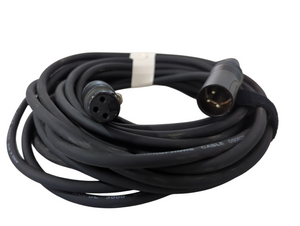 25' Male to Female XLR Cable
