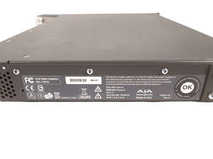 AJA FR1/FR1D Rackmount Frame w/ (2) Video Distribution Amplifier Card Slots
