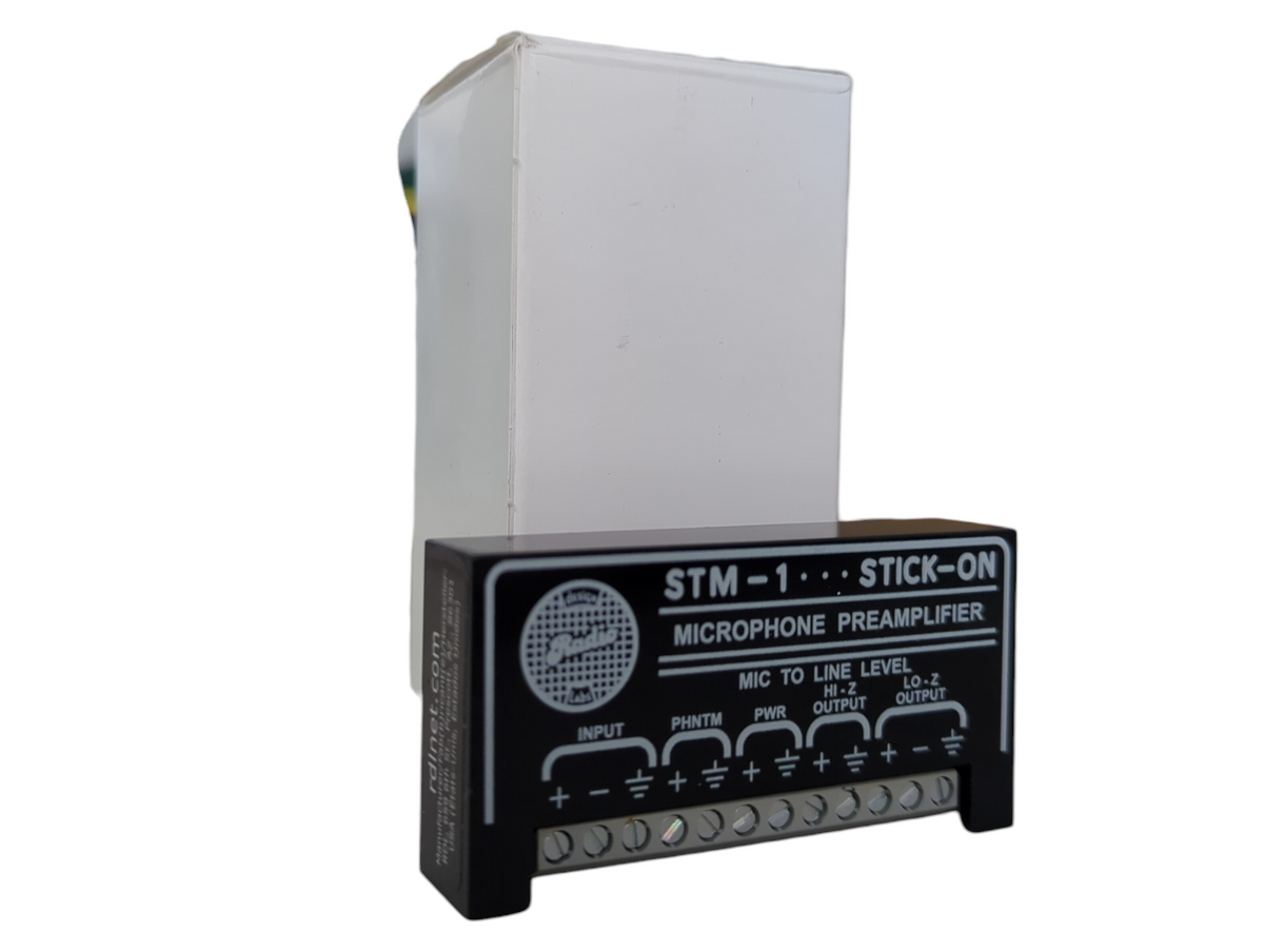 Radio Design Labs STM-1 Stick-On Microphone Preamplifier
