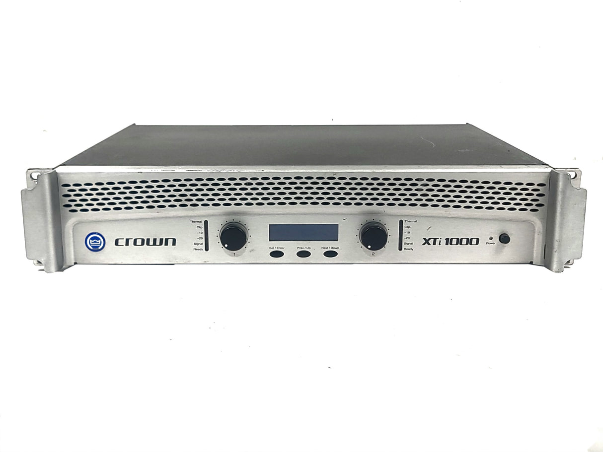 Crown Audio XTi 1000 2-Channel Power Amplifier